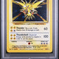 1999 Pokemon Game #16 Zapdos-Holo PSA 9