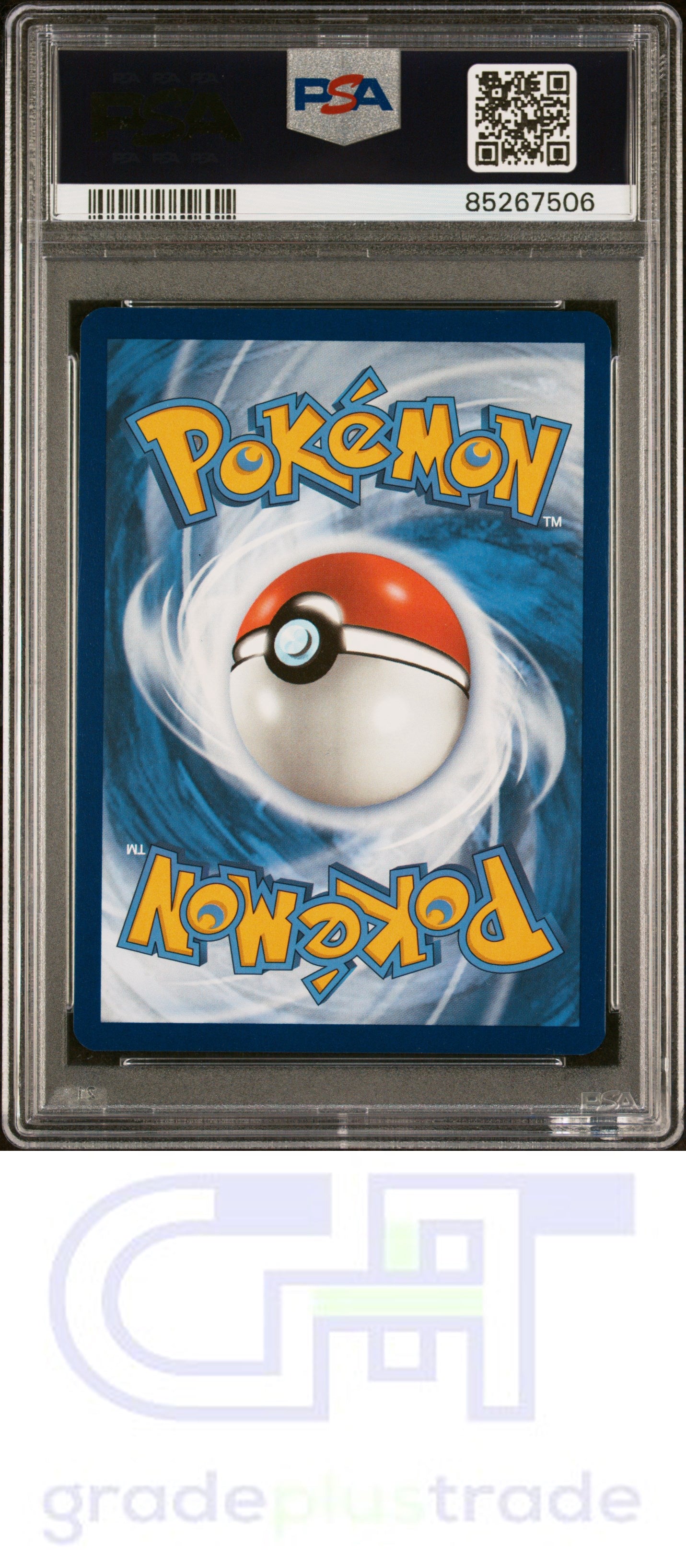 2023 Pokemon Par En-Paradox Rift #203 Illustration Rare Slither Wing PSA 9