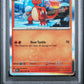 2023 Pokemon Obf En-Obsidian Flames #027 Charizard Ex Premium Coll. Charmeleon PSA 9