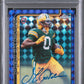 2025 Topps Chrome #MGO Matthew Golden Rookies AU-Purple Geometric PSA 10