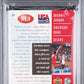 1996 Upper Deck USA #M3 Michael Jordan American Made-Desire PSA 9