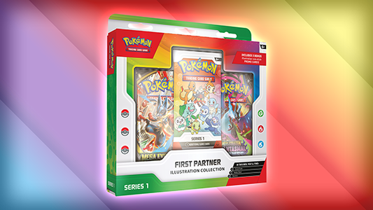 Pokémon TCG: First Partner Illustration Collection Series 1