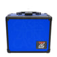 Zion Cases 2 Row Case - Blue Carbon Fiber