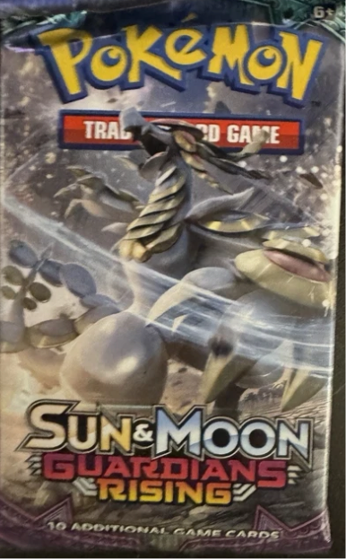2018 Pokemon TCG Sun & Moon Celestial Storm Booster Pack