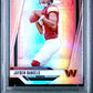 2024 Panini Prizm #347 Silver Prizm Jayden Daniels RC PSA 8