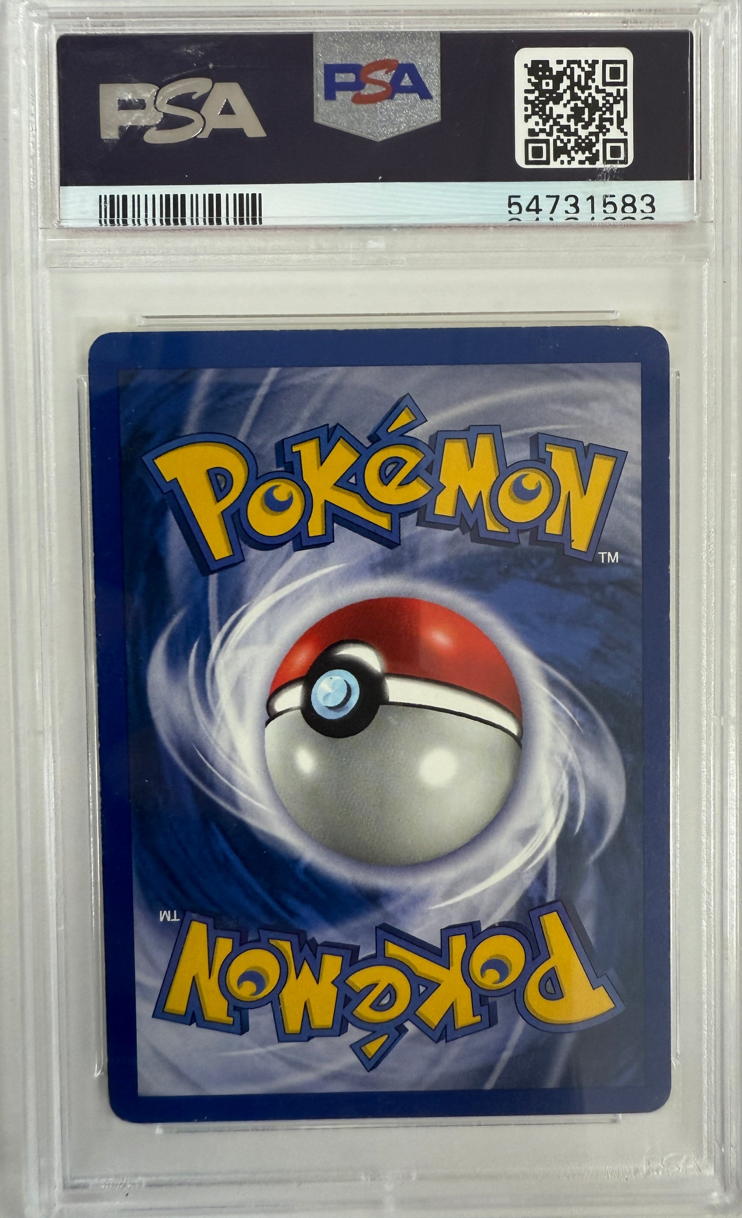 1999 Pokemon Game #6 Shadowless Gyarados-Holo PSA 7