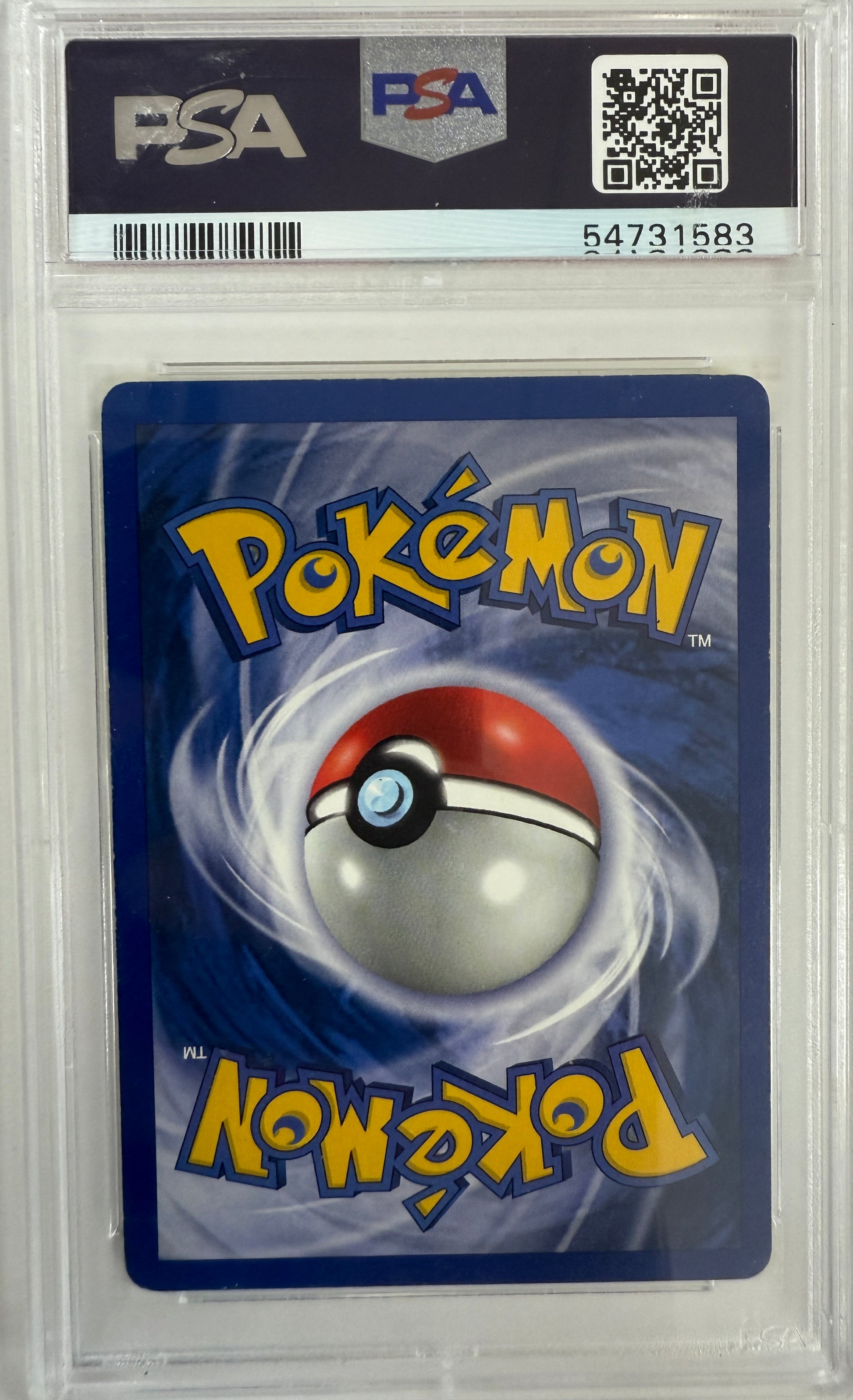 1999 Pokemon Game #6 Shadowless Gyarados-Holo PSA 7