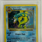 1999 Pokemon Game #6 Shadowless Gyarados-Holo PSA 7