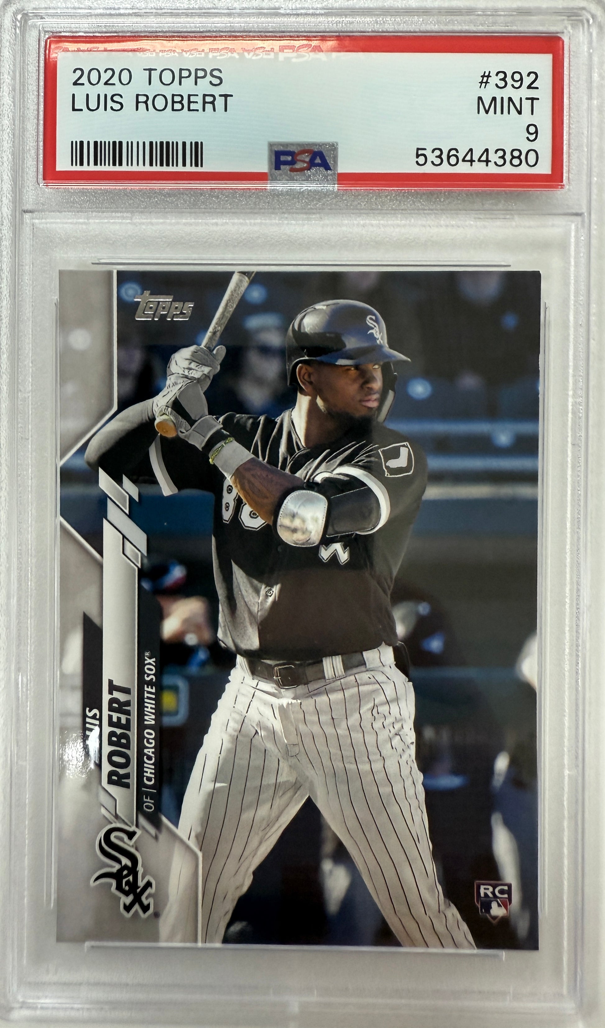 2020 Topps #392 Luis Robert PSA 9