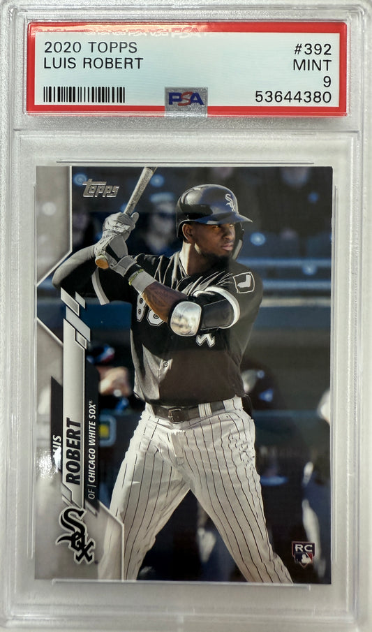 2020 Topps #392 Luis Robert PSA 9