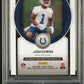2023 Panini Mosaic Rookie Scripts No Huddle Blue Josh Downs PSA 10