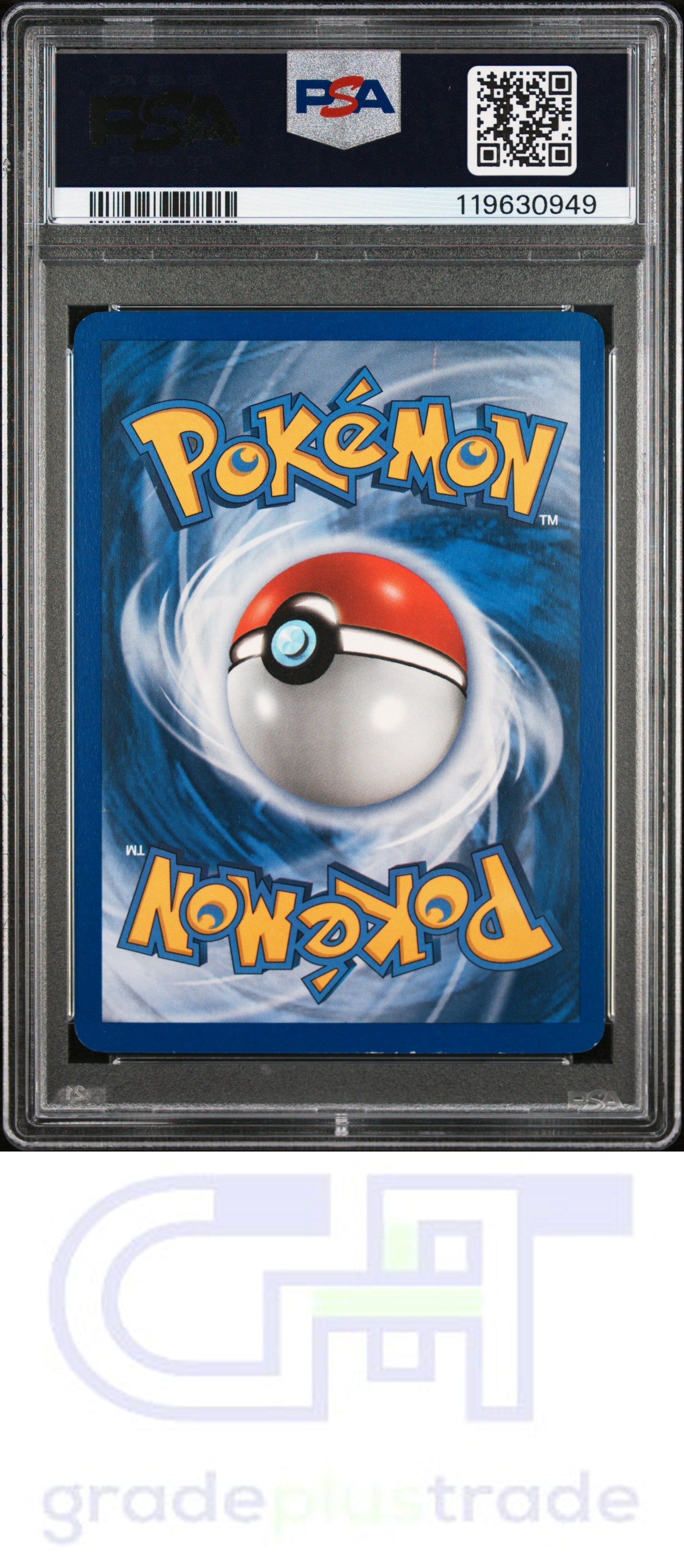 2007 Pokemon Ex Power Keepers #94 Flygon Ex-Holo PSA 7