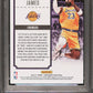 2020 Panini Contenders Mvp Contenders #2 Mvp Contenders Lebron James PSA 10