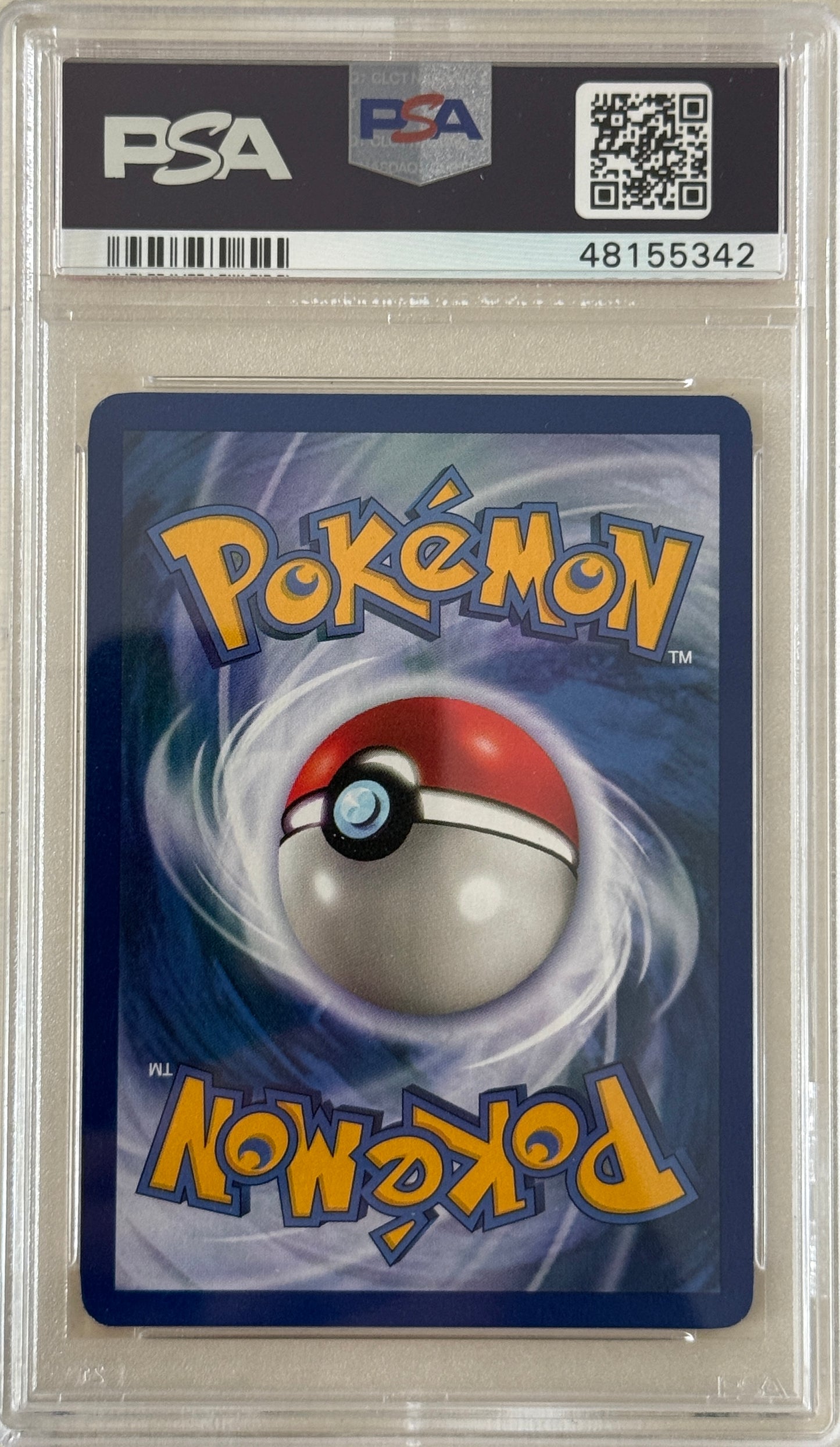 1999 Pokemon Game #7 Hitmonchan-Holo PSA 9