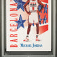 1991 Skybox #534 Usa Michael Jordan PSA 9