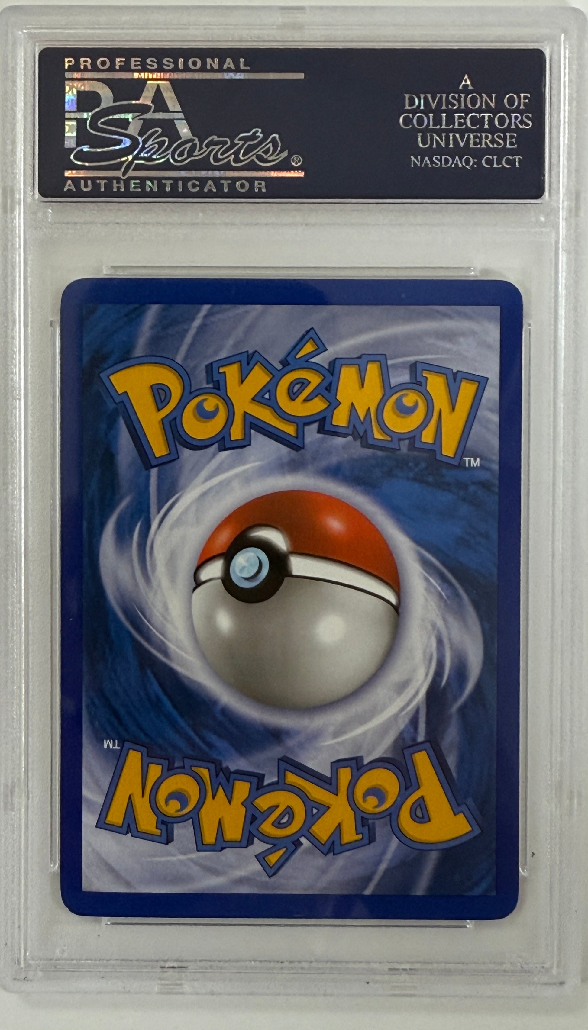 2006 Pokemon Black Star Promos #039 Rayquaza Ex-Holo PSA 9