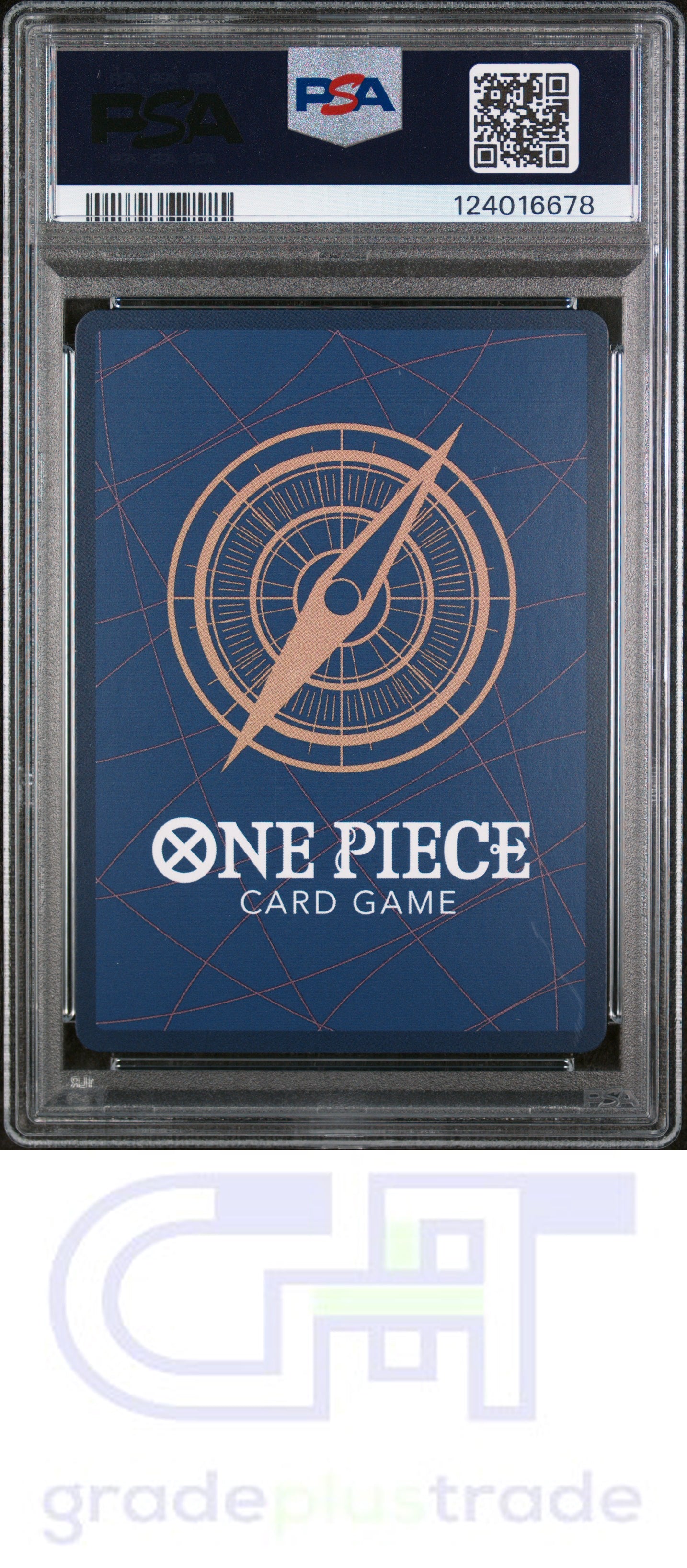 2025 One Piece Op10-Royal Blood #082 Alternate Art Kuzan PSA 10