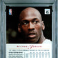1993 Skybox Premium #45 Michael Jordan PSA 8 (7406)