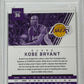 2015 Panini Absolute #36 Kobe Bryant PSA 9