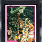 1981-82 Topps #109 Super Action Magic Johnson SGC 8.5