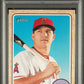 2017 Topps Heritage #450 Mike Trout PSA 9