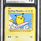 2016 Evolutions #111/108 Surfing Pikachu CGC 10