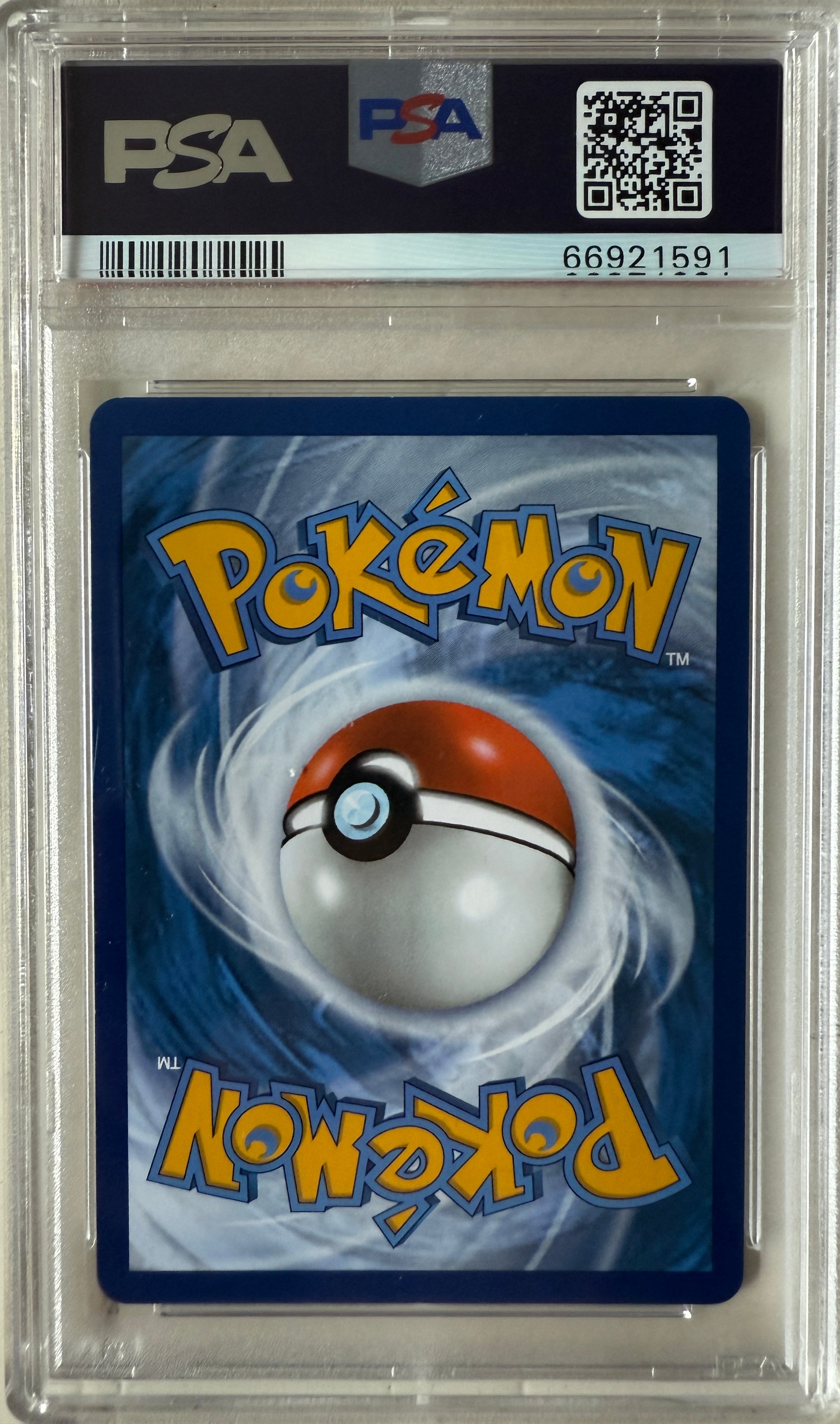 2021 Pokemon Celebrations Classic Collection #54 Next Destinies Mewtwo Ex PSA 9