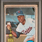 1968 Topps #80 All-Star Rookie Rod Carew PSA 2