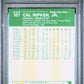 1987 Fleer Star Stickers #101 Star Stickers Cal Ripken Jr. PSA 8