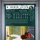 1992 Classic Draft Picks #6 Draft Picks Derek Jeter PSA 7