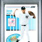 1993 Score #489 Derek Jeter PSA 9