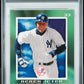 1997 Skybox E-X 2000 #33 Derek Jeter PSA 7
