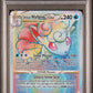 2022 Pokemon Sword & Shield Silver Tempest #197 Secret Fa/Aln.Vulpix Vstar PSA 9