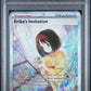 2023 Pokemon Mew En-151 #203 Special Illustration Rare Erika'S Invitation PSA 9