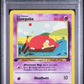 2000 Pokemon Rocket #67 1st Edition Slowpoke PSA 9