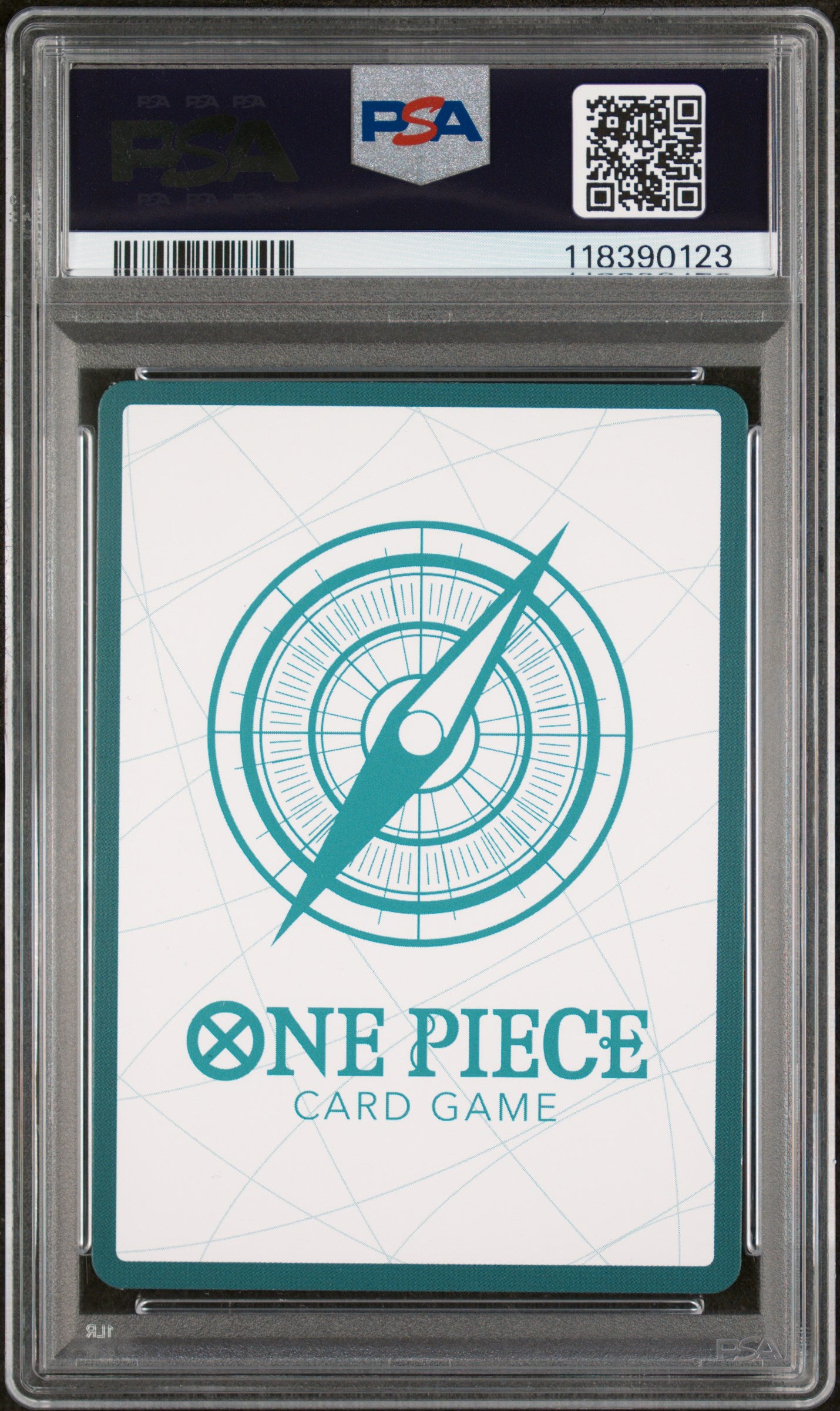 2024 One Piece Prb01-Premium Booster The Best- # Reiju-Gold Don!! Card PSA 9