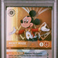 2023 Disney Lorcana En P1-Promo #18 D100 Collector'S Edition Mickey Mouse PSA 8