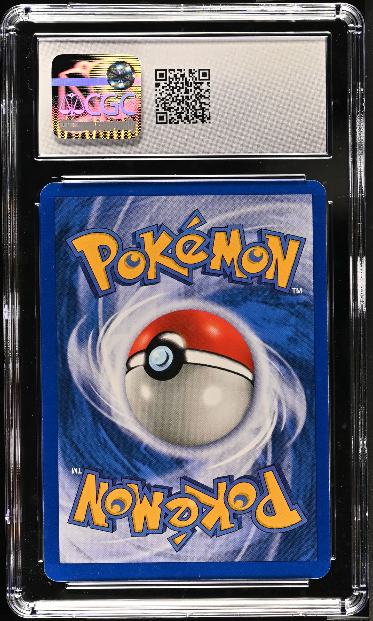 2000 Base Set 2 #1/130 Alakazam CGC 8