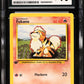 1999 Base Set - 1st Edition #28/102 Growlithe CGC 10