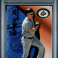 2001 Fleer E-X #59 Essential Cred. Now Cal Ripken Jr. /299 PSA 8