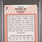 2018 Topps Heritage Rookie Performers #RP-RA Ronald Acuna Jr. PSA 8