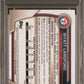 2023 Bowman Draft #BDC106 Chrome-Refractor Wyatt Langford PSA 9