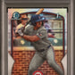 2023 Bowman Draft #BDC106 Chrome-Refractor Wyatt Langford PSA 9