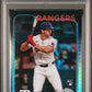 2024 Topps Chrome #122 Prism Refractor Wyatt Langford PSA 9