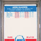 1987 Fleer #80 Akeem Olajuwon PSA 6