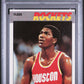 1987 Fleer #80 Akeem Olajuwon PSA 6