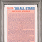 1990 Fleer All-Stars #5 Michael Jordan PSA 8