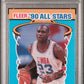 1990 Fleer All-Stars #5 Michael Jordan PSA 8