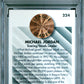 1993 Fleer #224 Michael Jordan PSA 8
