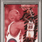 1993 Fleer Sharpshooter #3 Sharpshooter Michael Jordan PSA 8